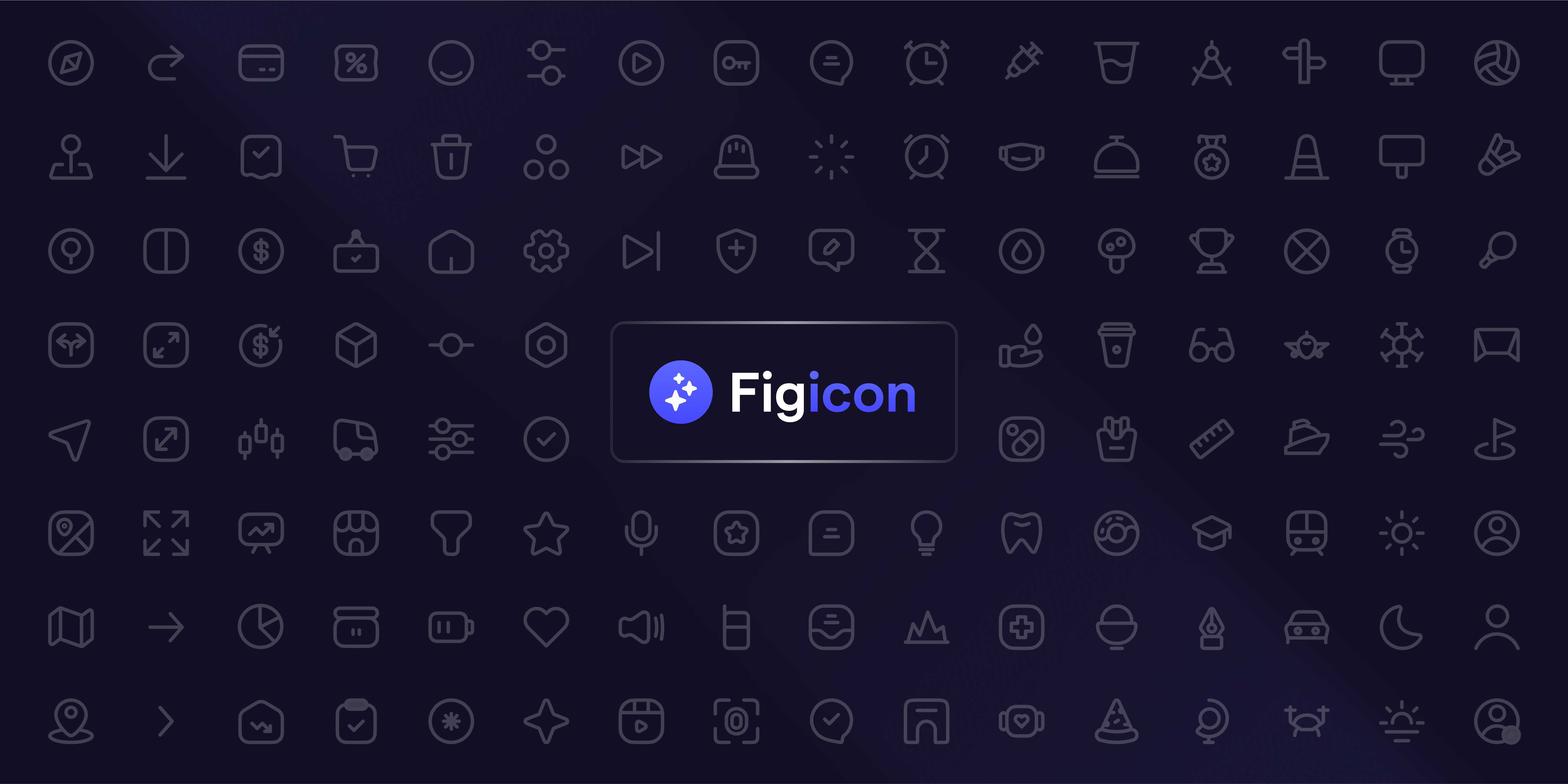 Free Figma icon Library | Download SVG Icons | Figicon